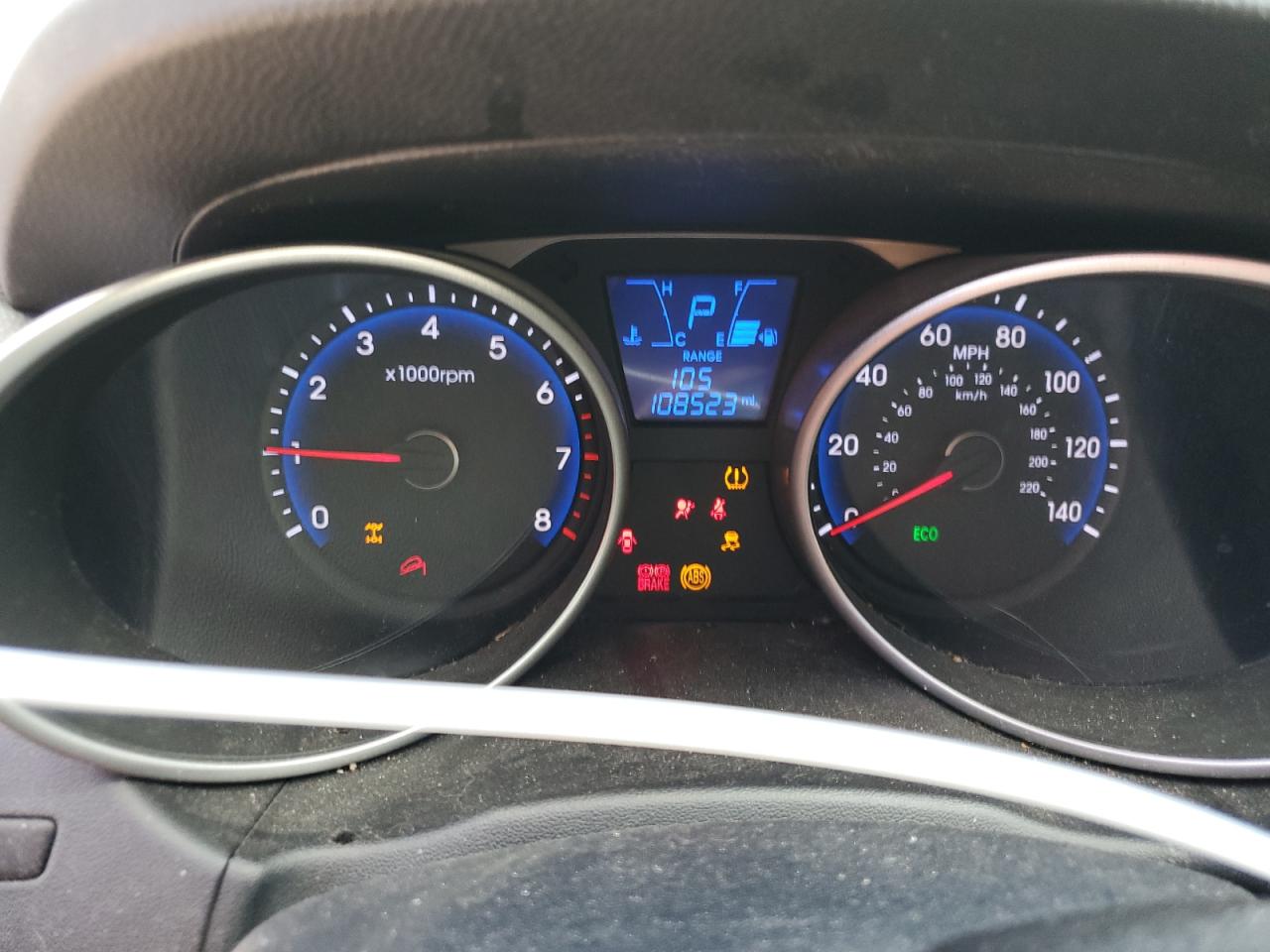 2015 Hyundai Tucson Limited VIN: KM8JUCAG3FU118109 Lot: 84869175