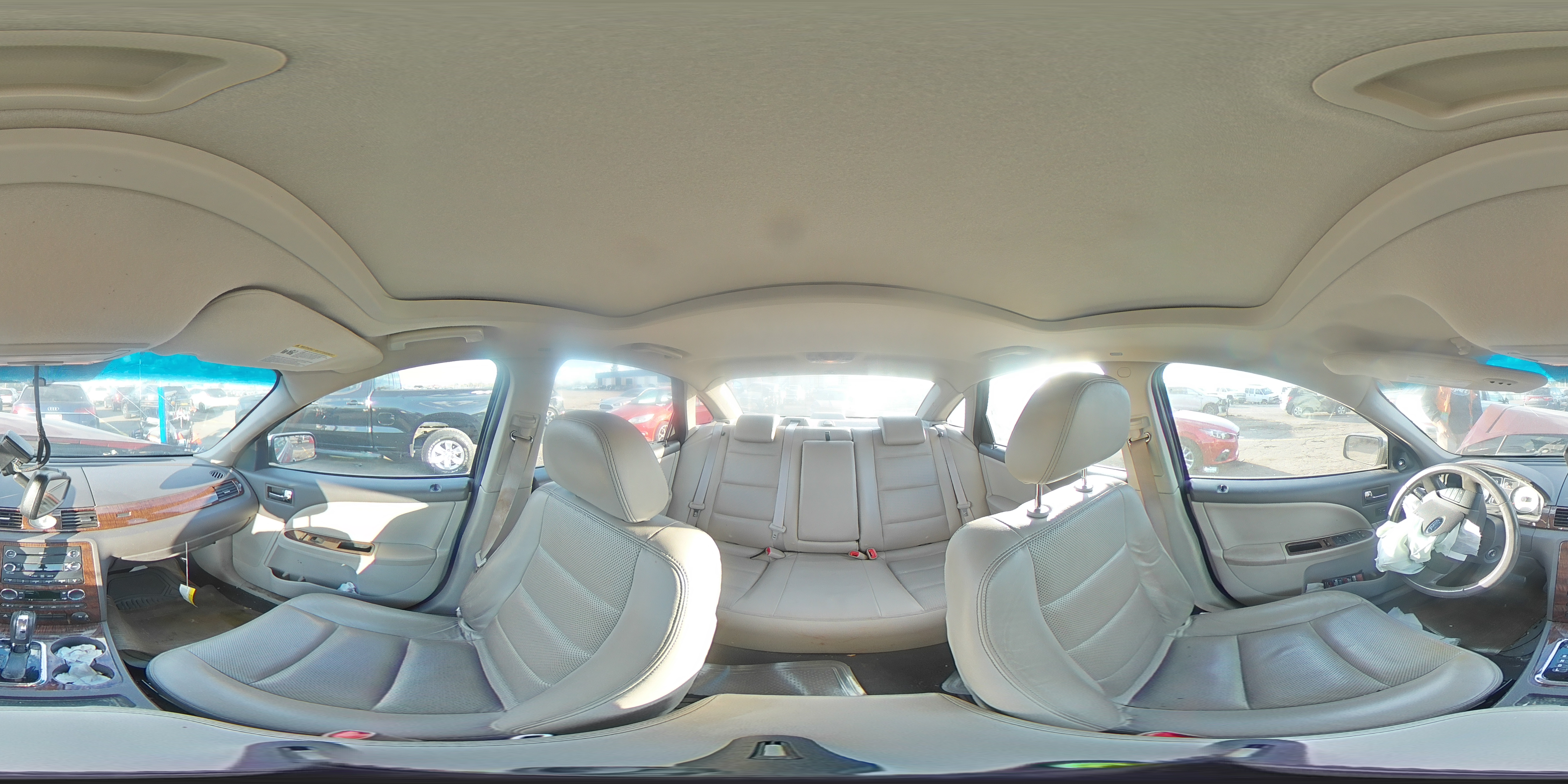 2008 Ford Taurus Limited VIN: 1FAHP25W58G109599 Lot: 85099265