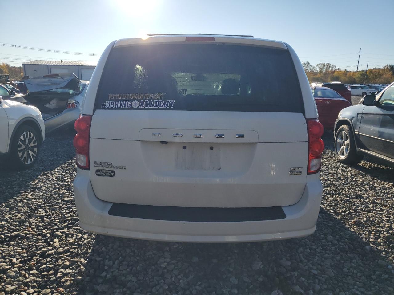 2019 Dodge Grand Caravan Gt VIN: 2C4RDGEG4KR611300 Lot: 90084885