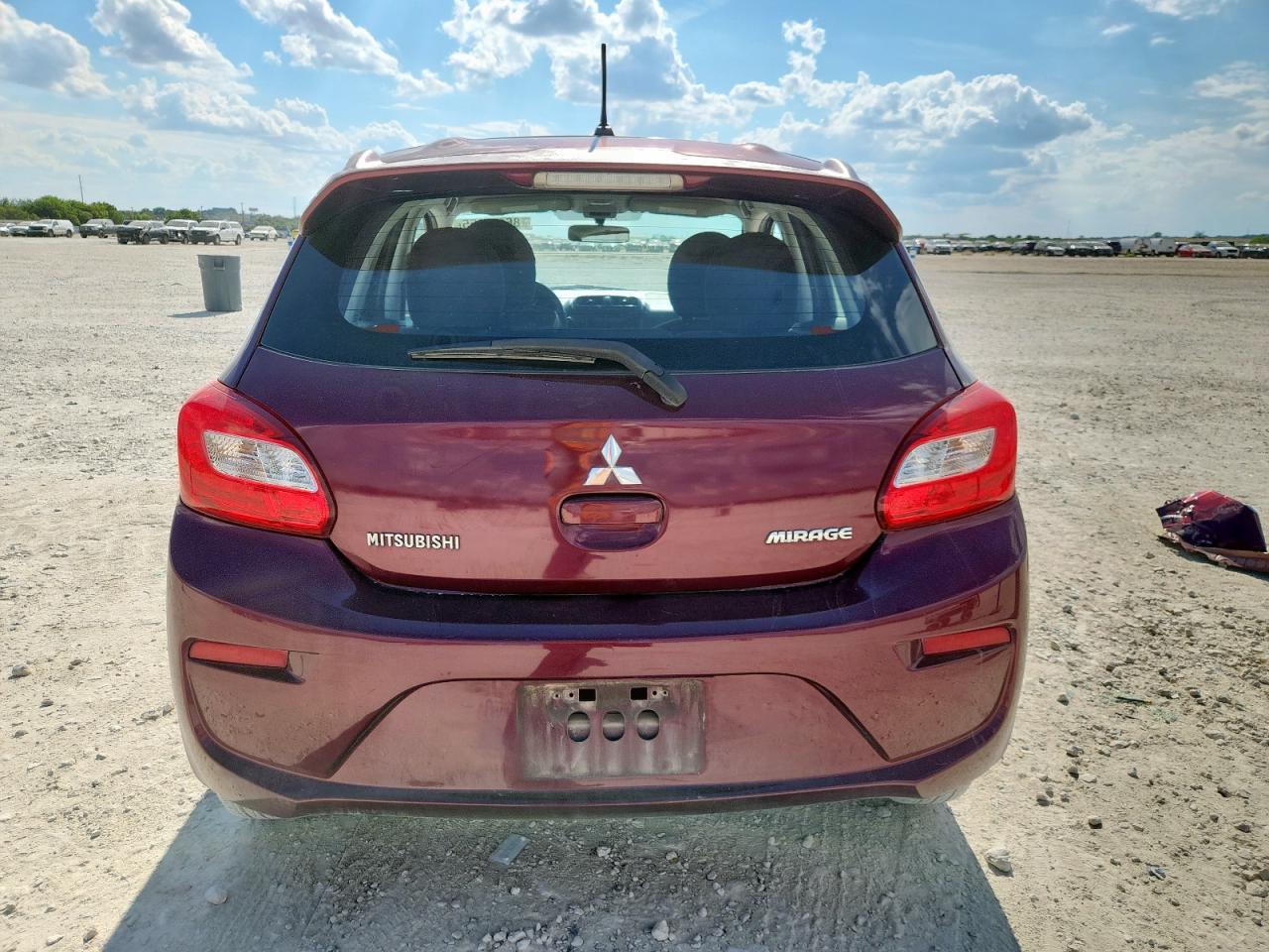 2017 Mitsubishi Mirage Es VIN: ML32A3HJ7HH017012 Lot: 86105055