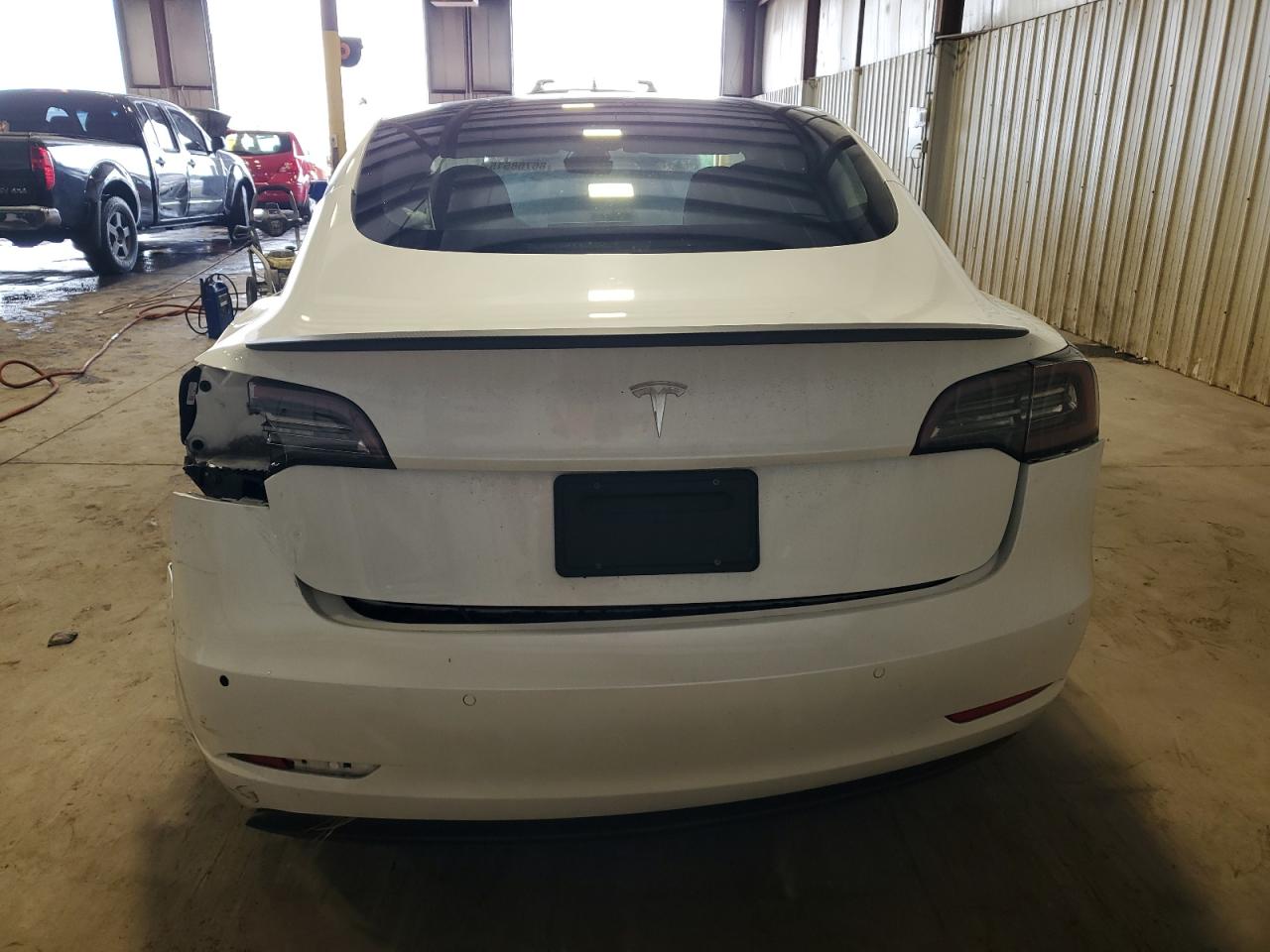 2021 Tesla Model 3 VIN: 5YJ3E1EB7MF980509 Lot: 86768515