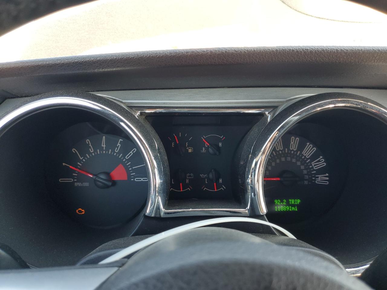 2007 Ford Mustang Gt VIN: 1ZVHT85H875197954 Lot: 86219635