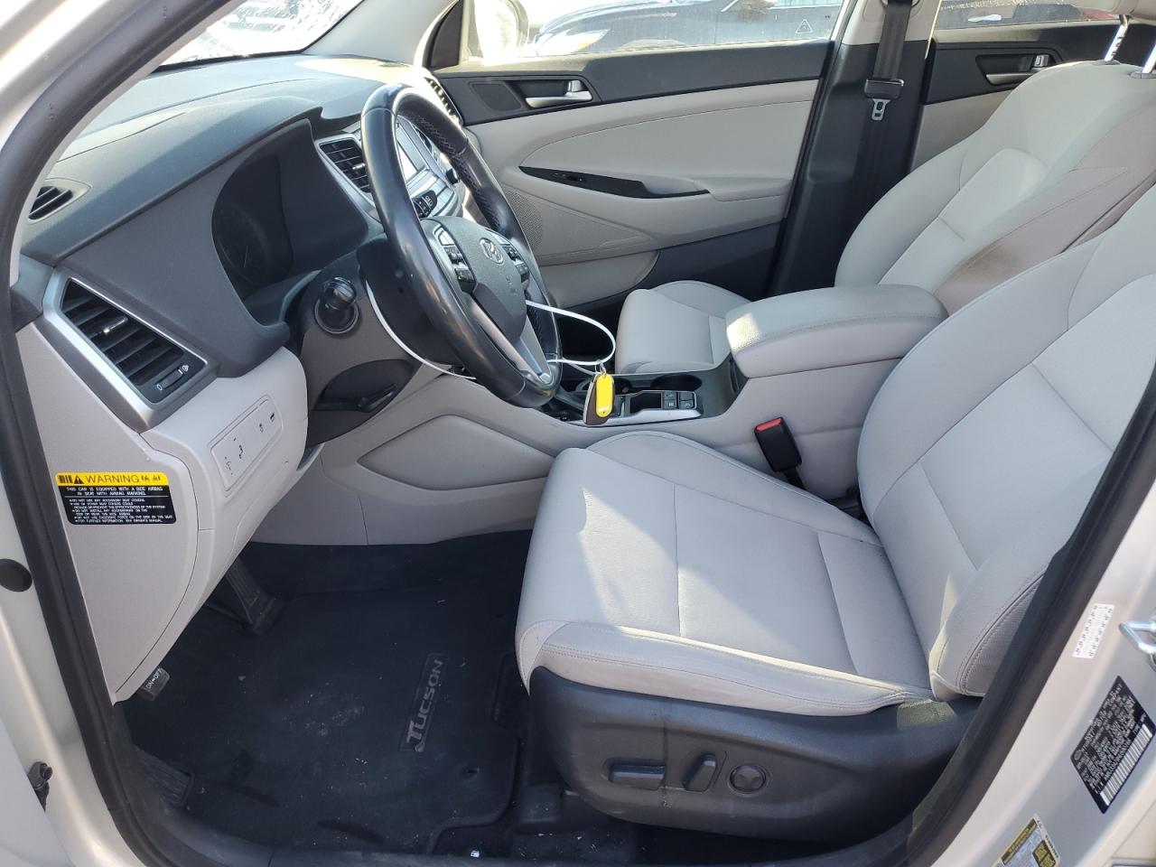 2017 Hyundai Tucson Limited VIN: KM8J33A29HU580166 Lot: 86407265