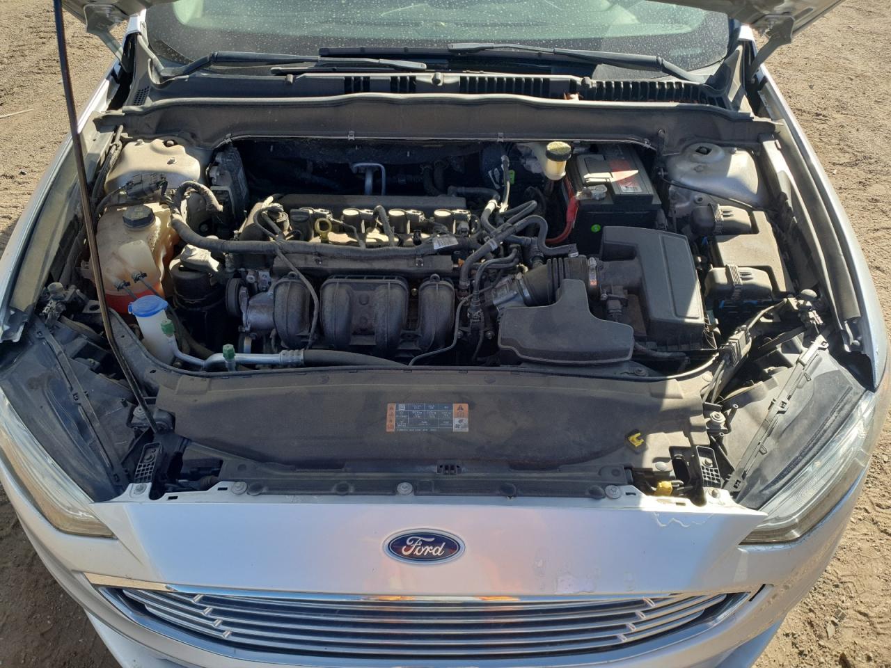 2017 Ford Fusion Se VIN: 3FA6P0H74HR112650 Lot: 89542215