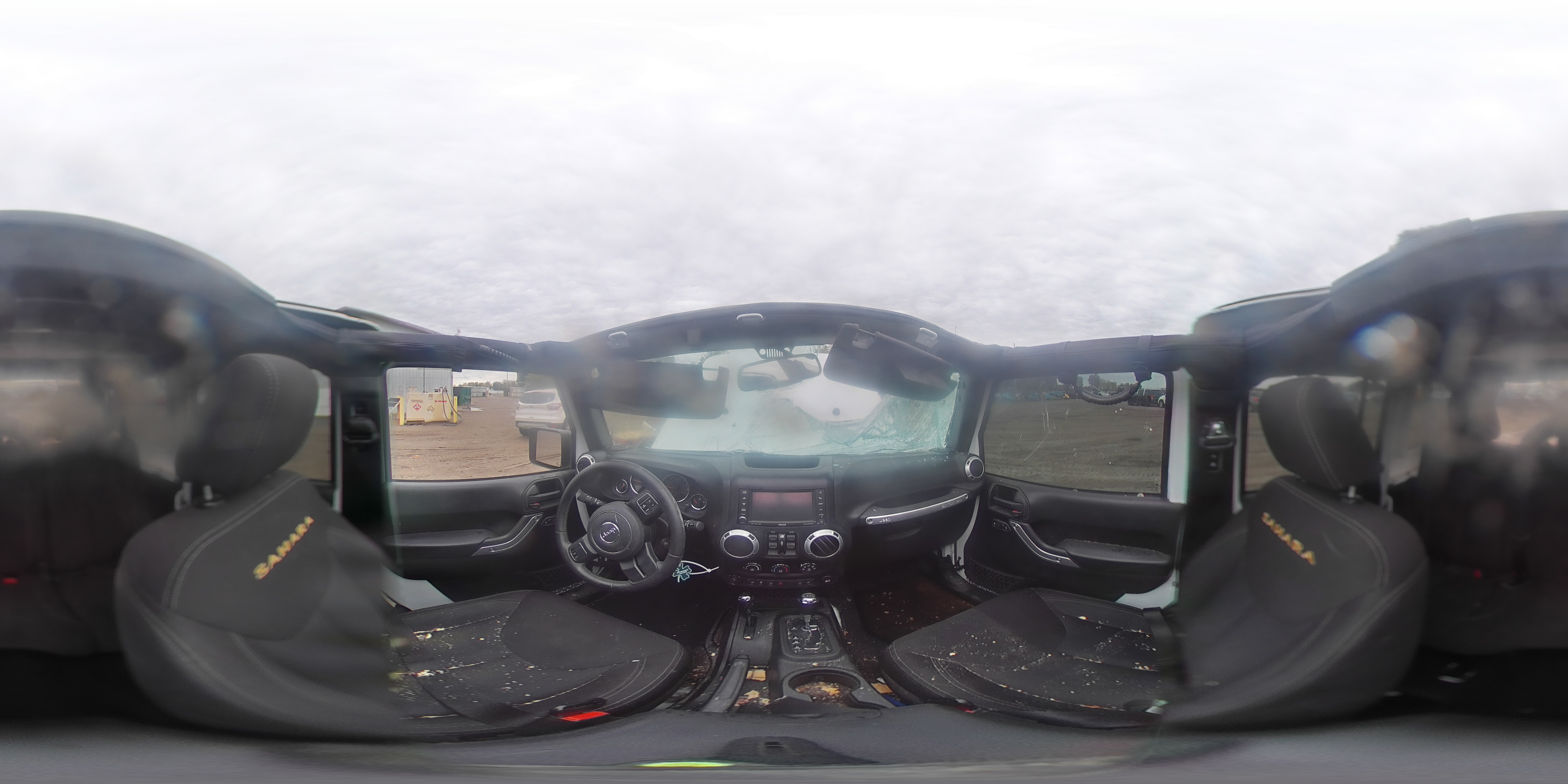 2015 Jeep Wrangler Unlimited Sahara VIN: 1C4BJWEG6FL599993 Lot: 82260735