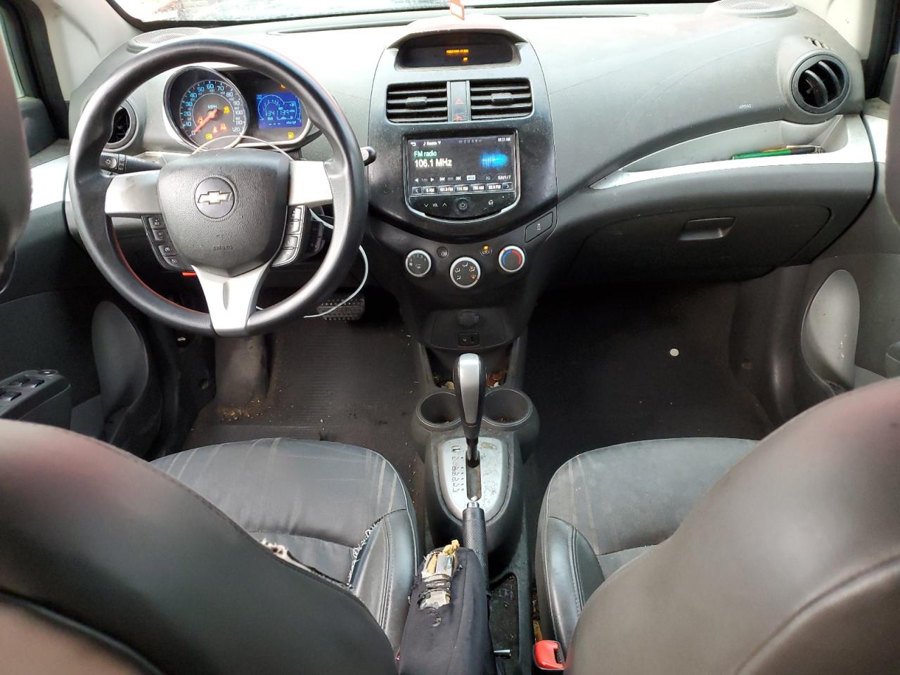 2013 Chevrolet Spark 1Lt VIN: KL8CD6S97DC620311 Lot: 84602805