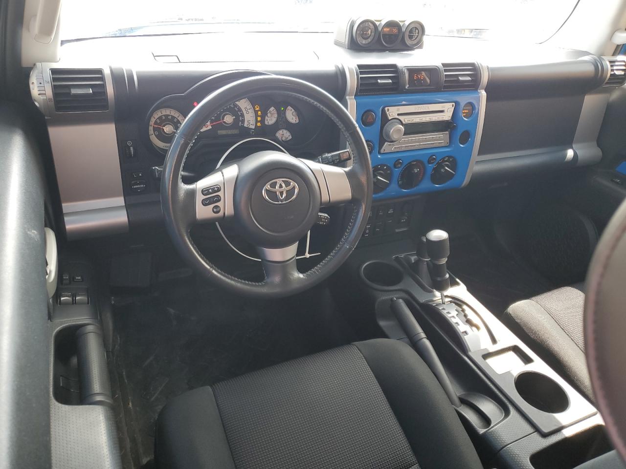 2007 Toyota Fj Cruiser VIN: JTEBU11F570083355 Lot: 86656825