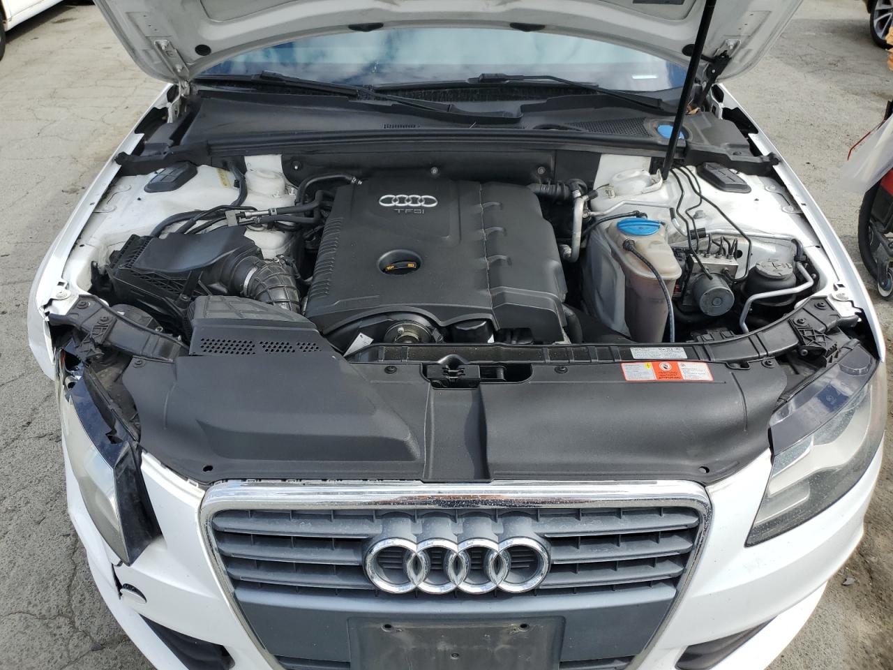2010 Audi A4 Premium Plus VIN: WAUEFAFL4AN021480 Lot: 86174835