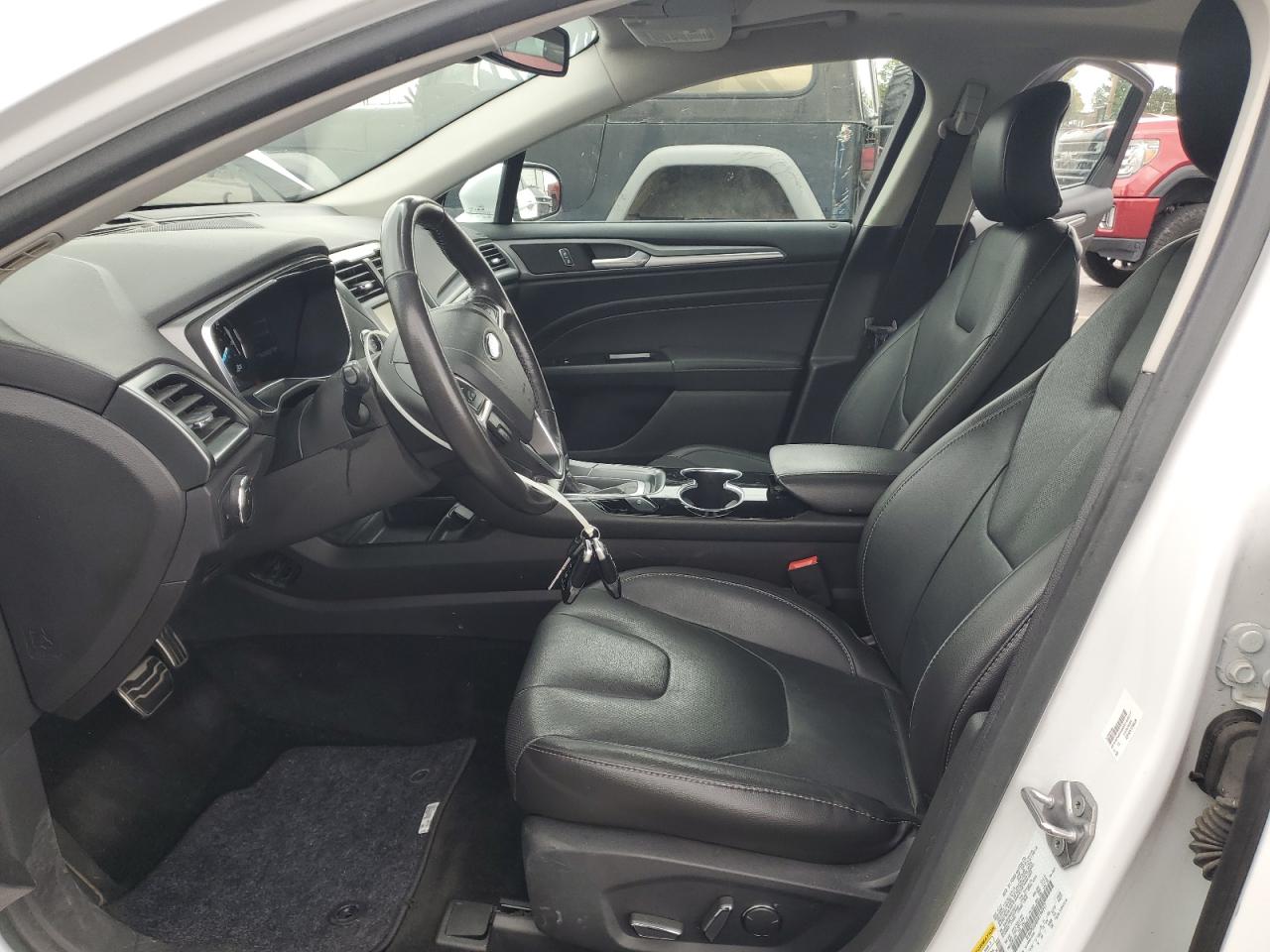 2016 Ford Fusion Titanium Phev VIN: 3FA6P0SU8GR194217 Lot: 82210555