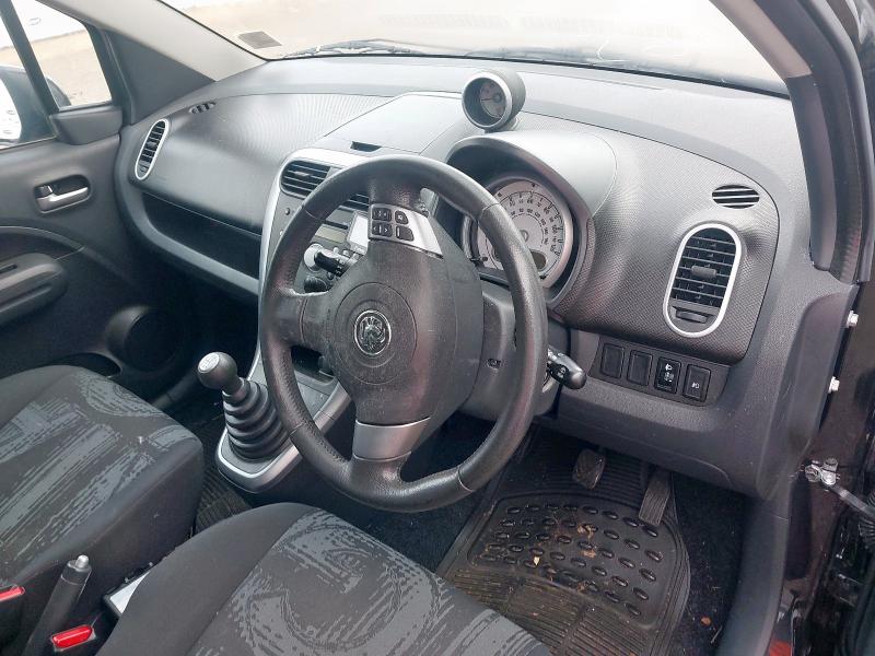 2013 VAUXHALL AGILA 1.2 VVT ECOFLEX SE 5DR