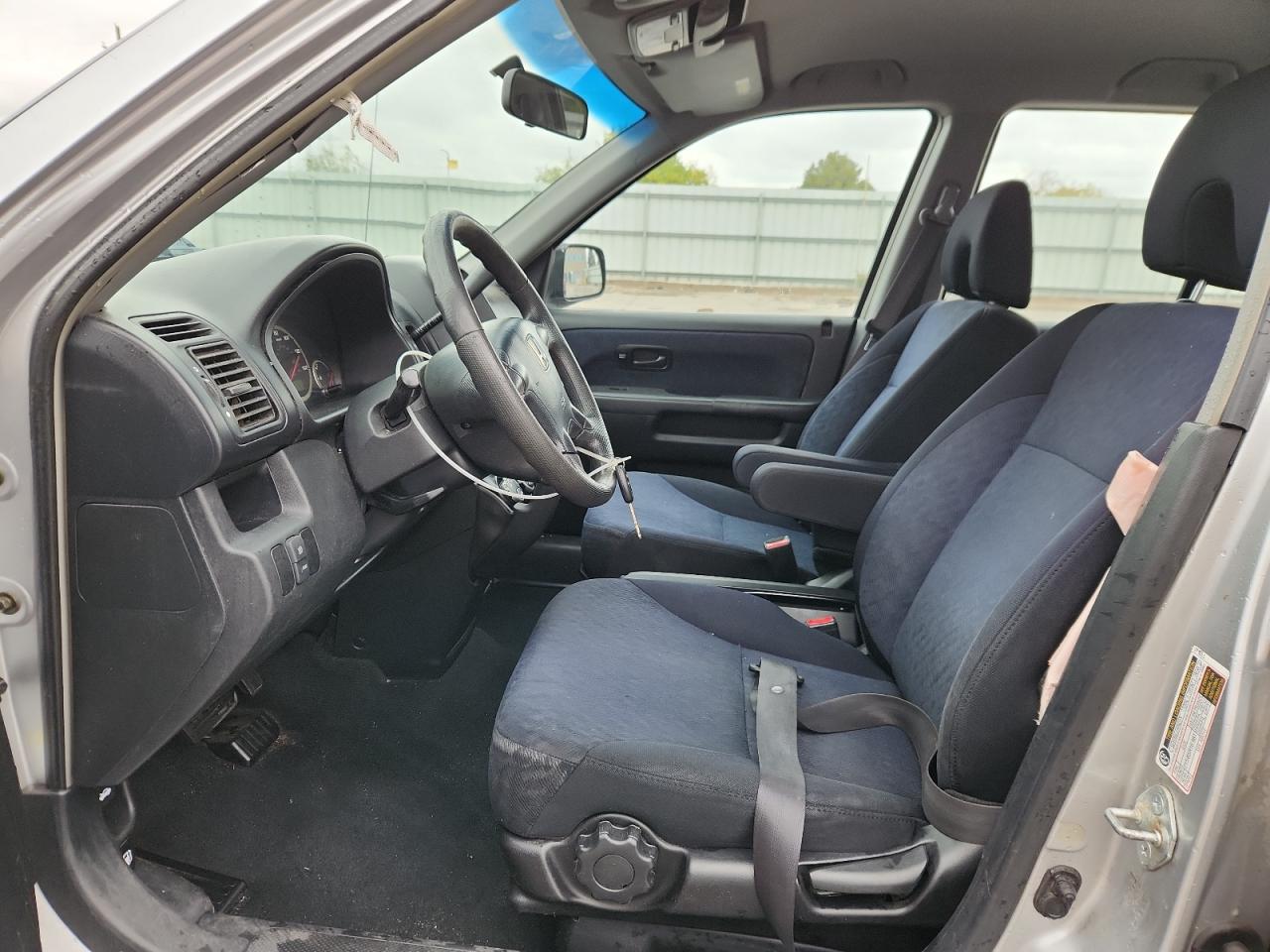 2006 Honda Cr-V Lx VIN: SHSRD78506U438024 Lot: 84974195