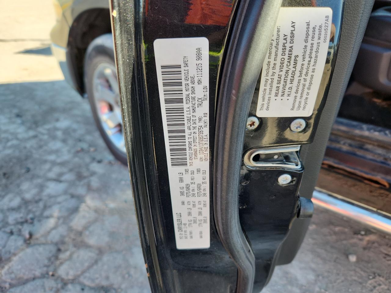 2009 Dodge Ram 1500 VIN: 1D3HV13T69S739754 Lot: 86850635