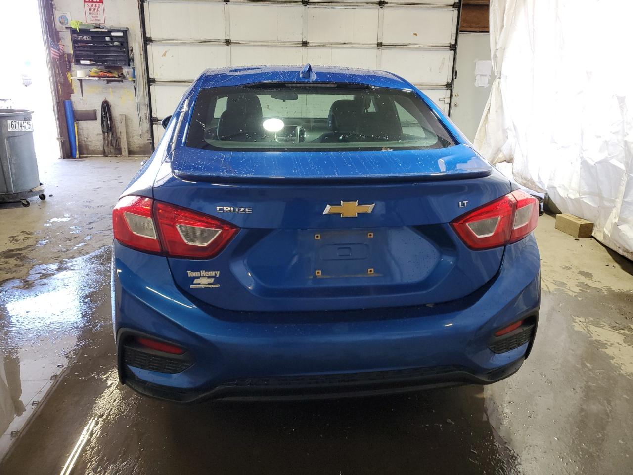 2017 Chevrolet Cruze Lt VIN: 1G1BE5SM8H7273870 Lot: 85569875