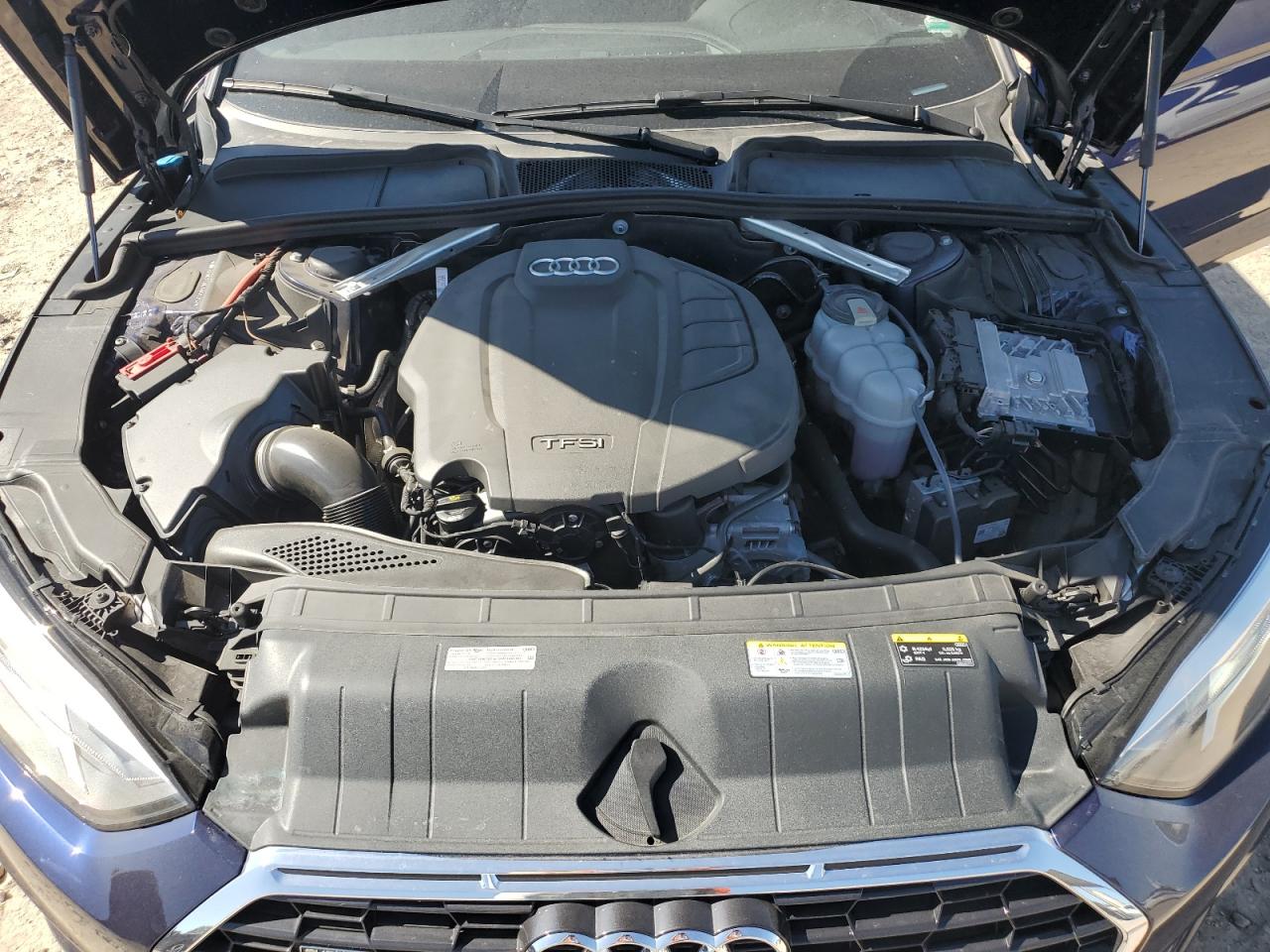 2020 Audi A5 Premium VIN: WAUANCF50LA001252 Lot: 85651795