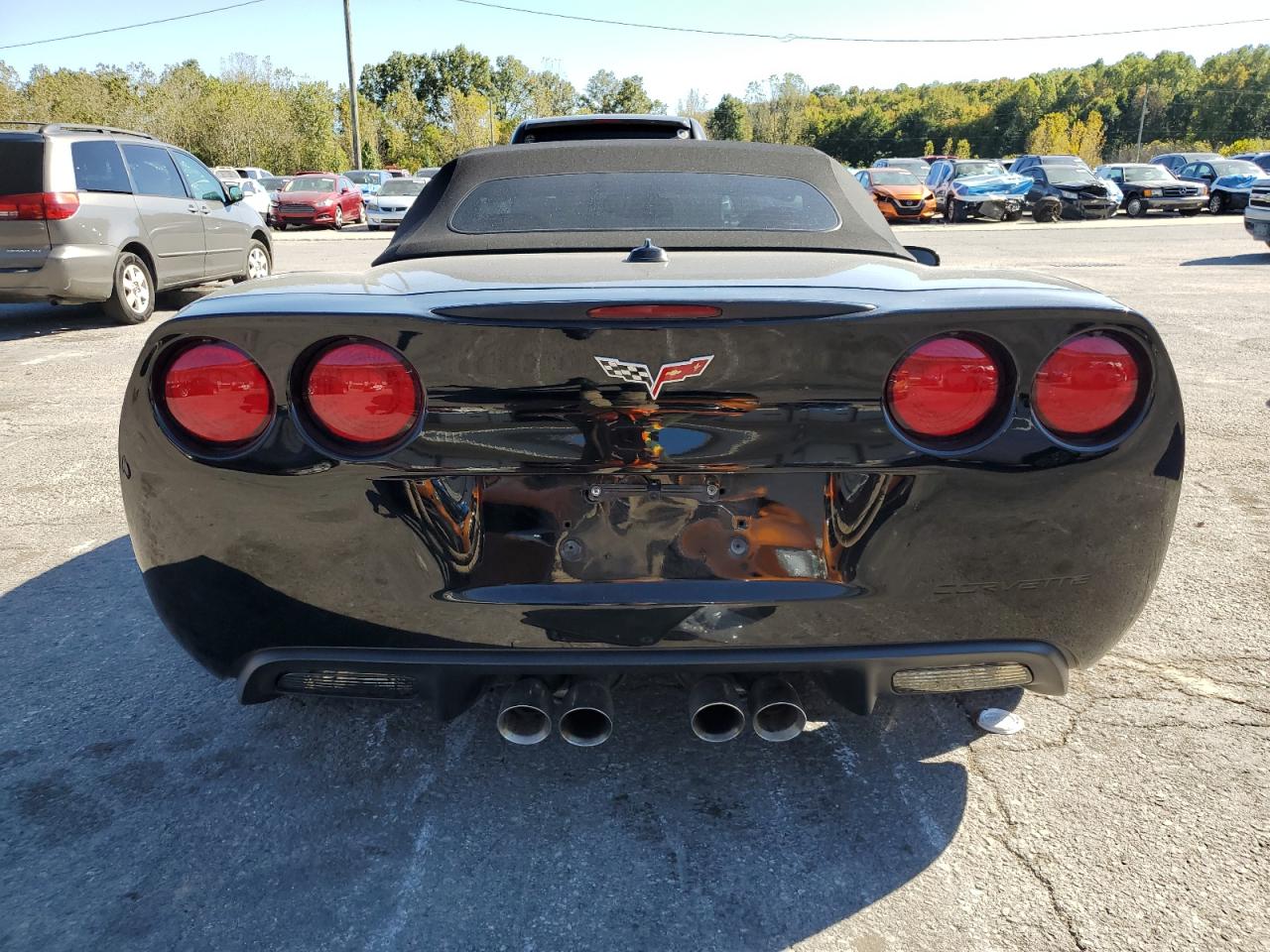 2005 Chevrolet Corvette VIN: 1G1YY34U055114304 Lot: 84749495