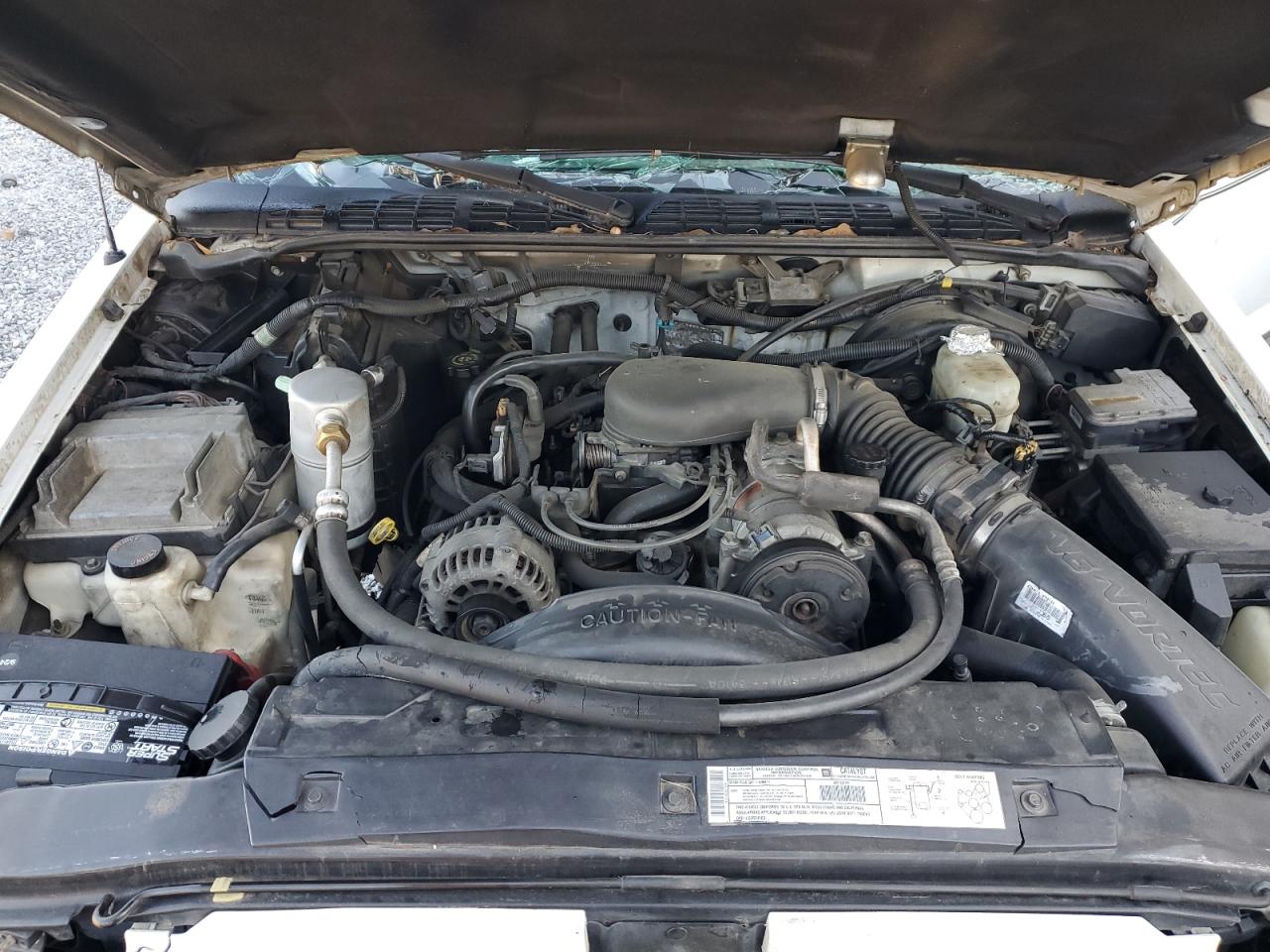 2001 Chevrolet Blazer VIN: 1GNDT13W61K200876 Lot: 84407955