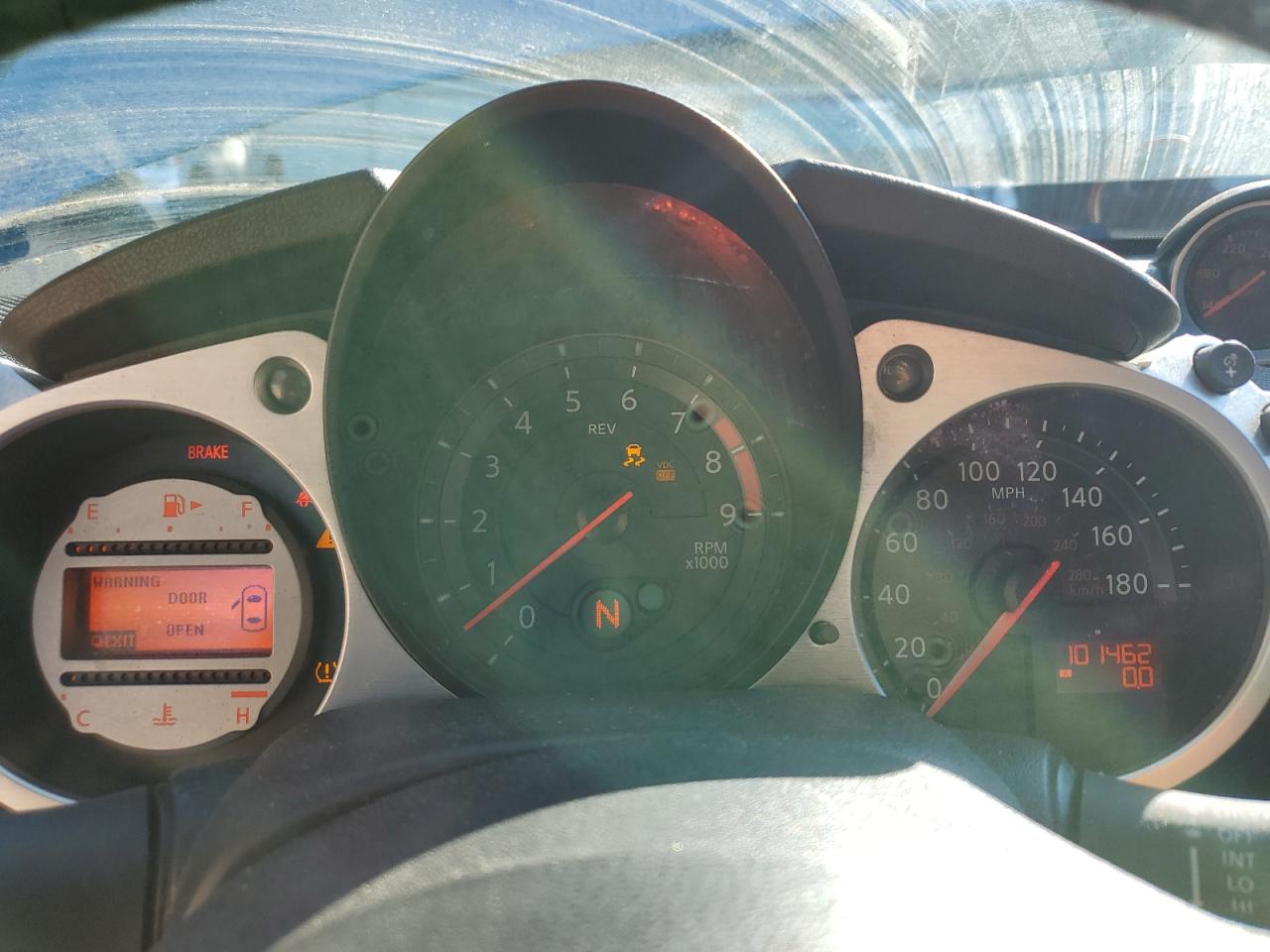 2009 Nissan 370Z VIN: JN1AZ44E39M402496 Lot: 86272745