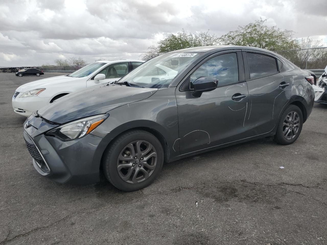 TOYOTA YARIS 2019. Lot# 82466175. VIN 3MYDLBYV4KY513072. Photo 1
