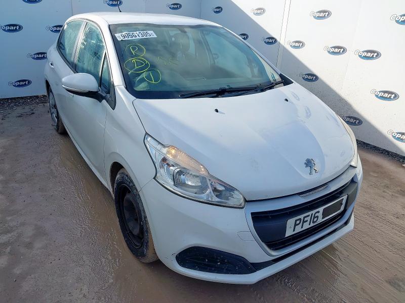 2016 PEUGEOT 208 1.0 PURETECH ACCESS A/C 5DR