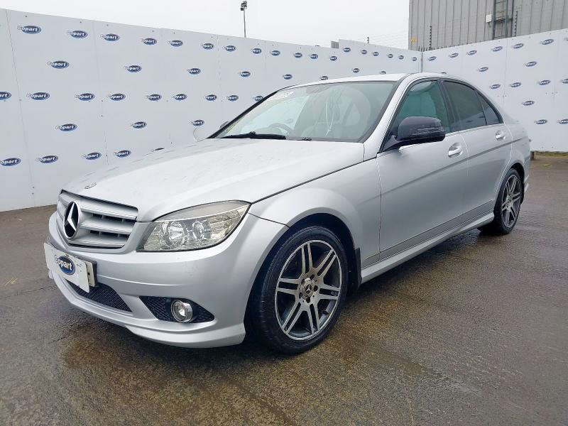 2007 MERCEDES C220 SPORT CDI A C220 CDI SPORT 4DR AUTO for sale at Copart WHITBURN