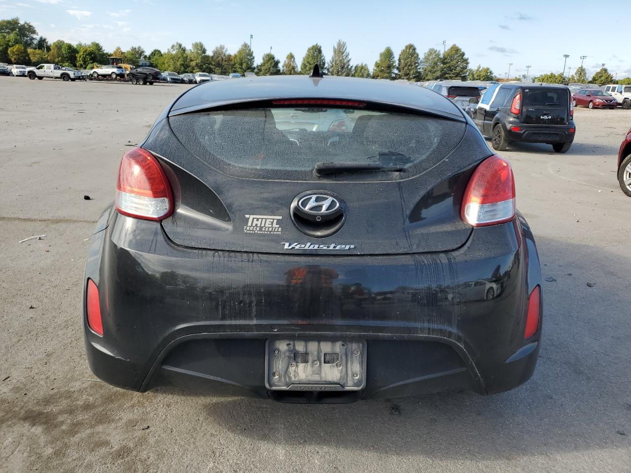 2017 Hyundai Veloster VIN: KMHTC6AD5HU323016 Lot: 85169095