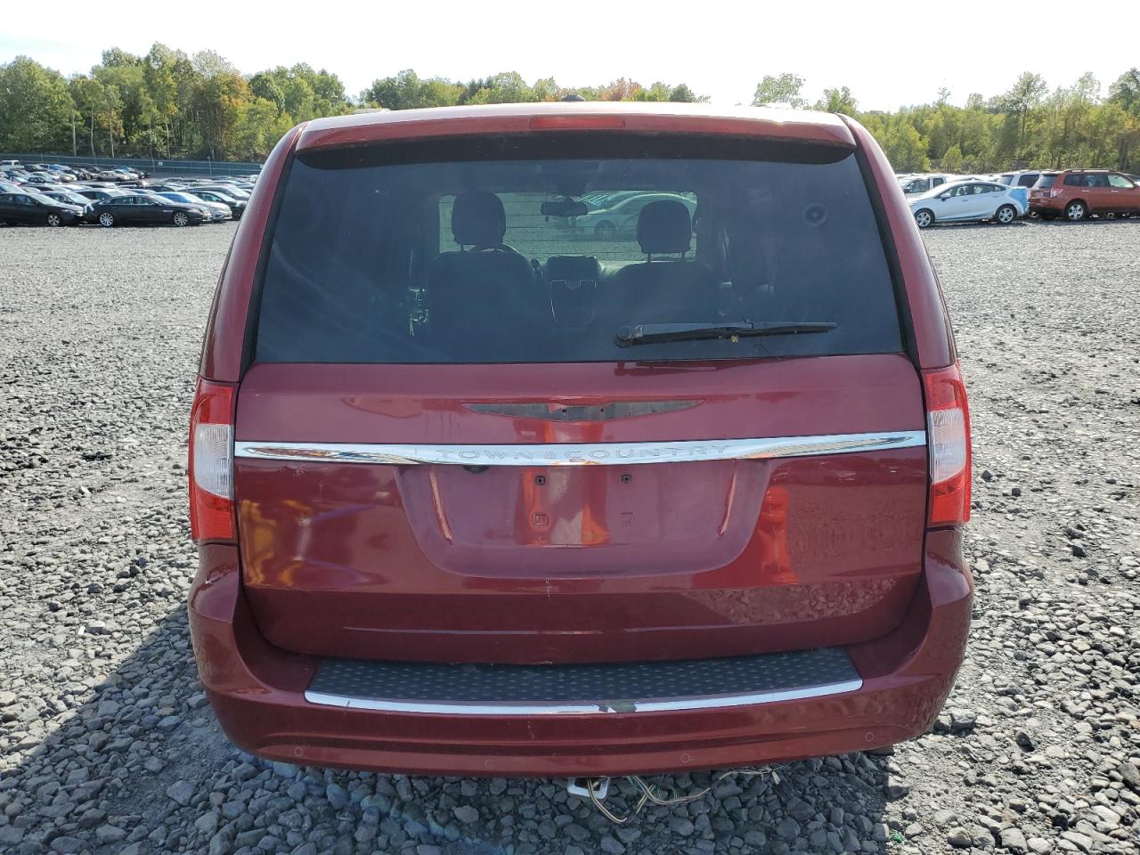 2014 Chrysler Town & Country Touring VIN: 2C4RC1BG5ER218155 Lot: 84285365