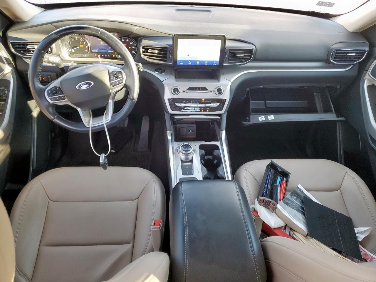 2022 Ford Explorer Xlt VIN: 1FMSK7DH5NGB63037 Lot: 80603735