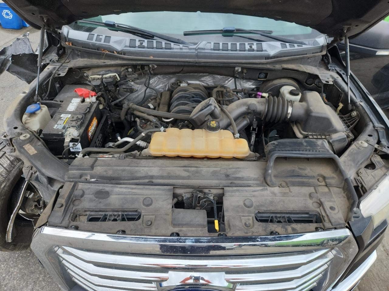 2015 Ford F150 Supercrew VIN: 1FTEW1CF0FFA66564 Lot: 85189545