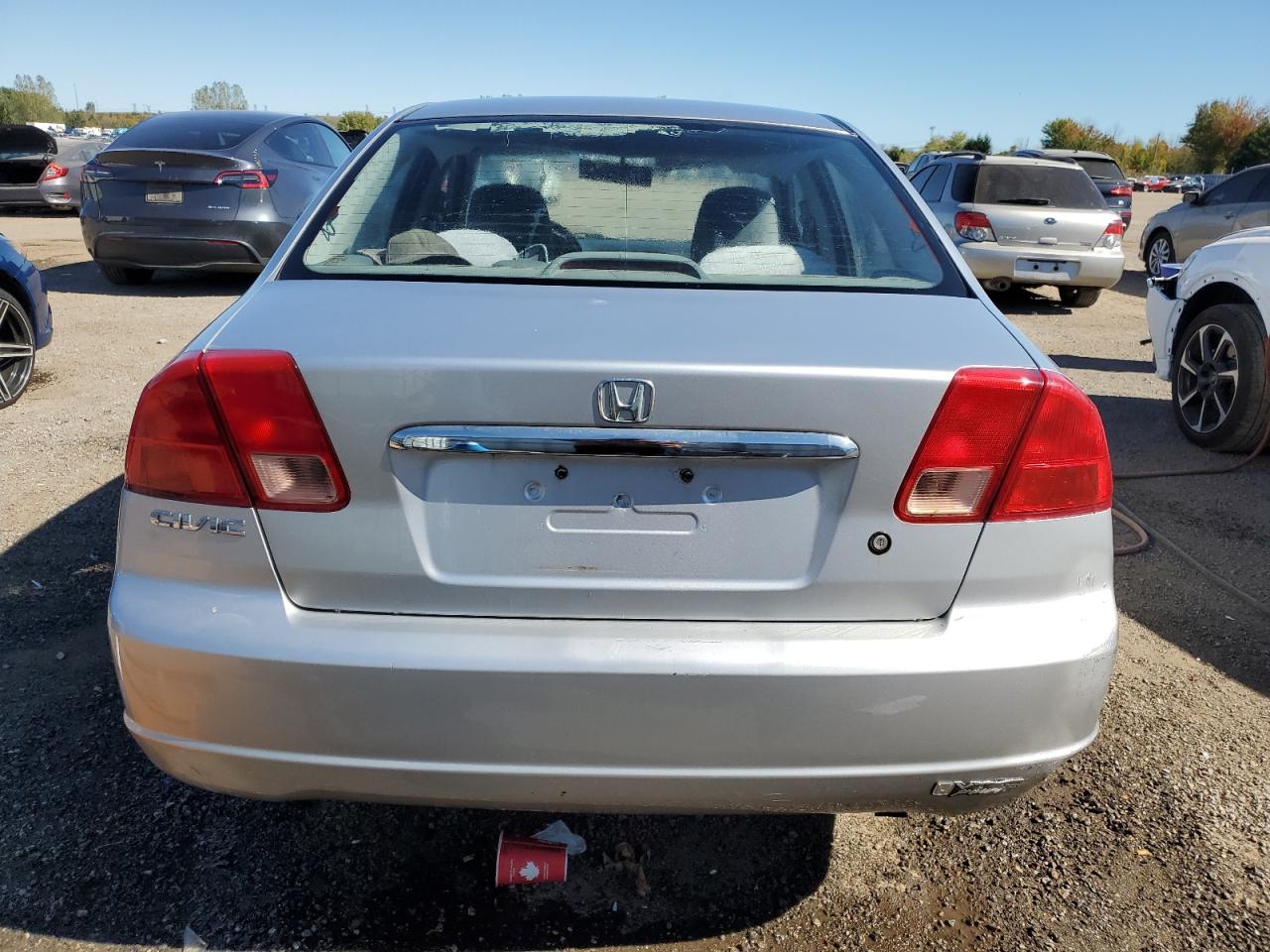 2001 Honda Civic Lx VIN: 2HGES16691H917132 Lot: 81671705