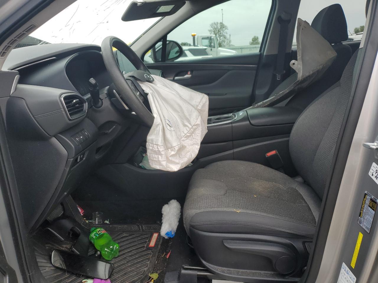 2021 Hyundai Santa Fe Se VIN: 5NMS14AJ8MH321682 Lot: 82384165