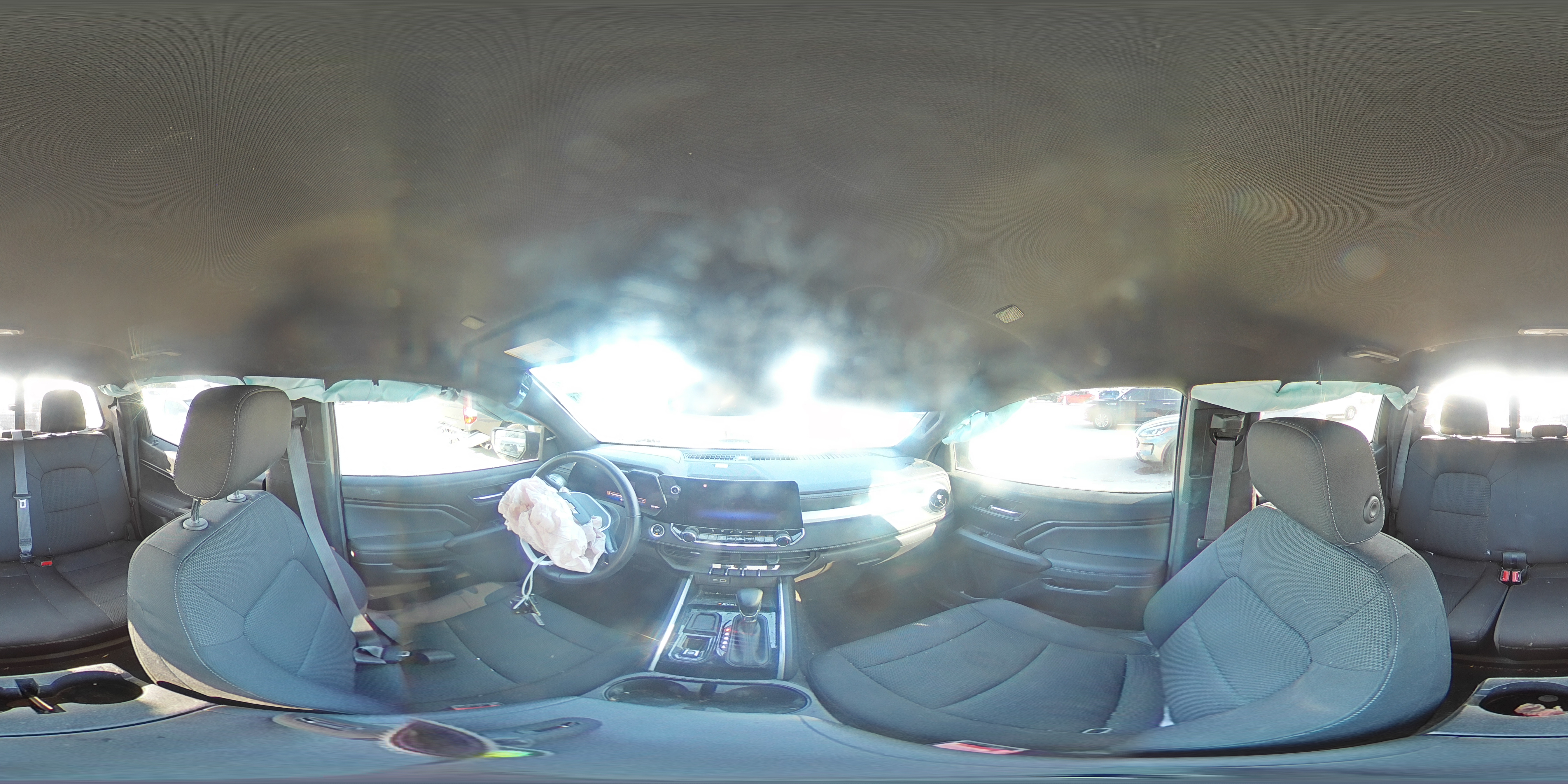 2024 Chevrolet Colorado Lt VIN: 1GCPSCEKXR1277198 Lot: 89874405