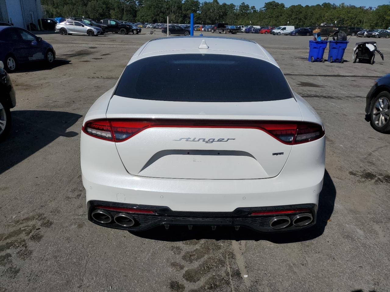 2023 Kia Stinger Gt2 VIN: KNAE55LC5P6135215 Lot: 89856275