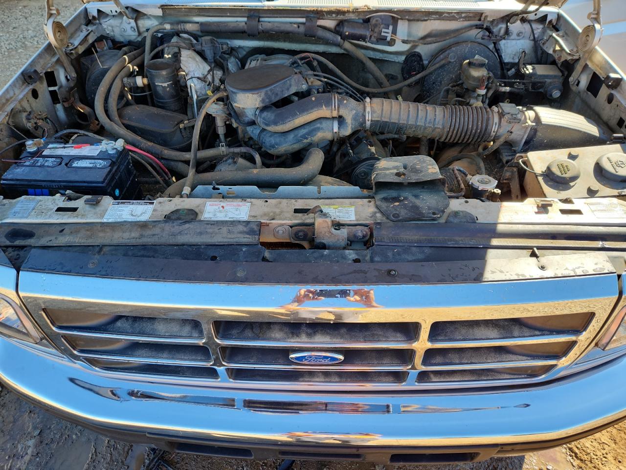 1996 Ford F150 VIN: 1FTEF14N5TLB54870 Lot: 89884975