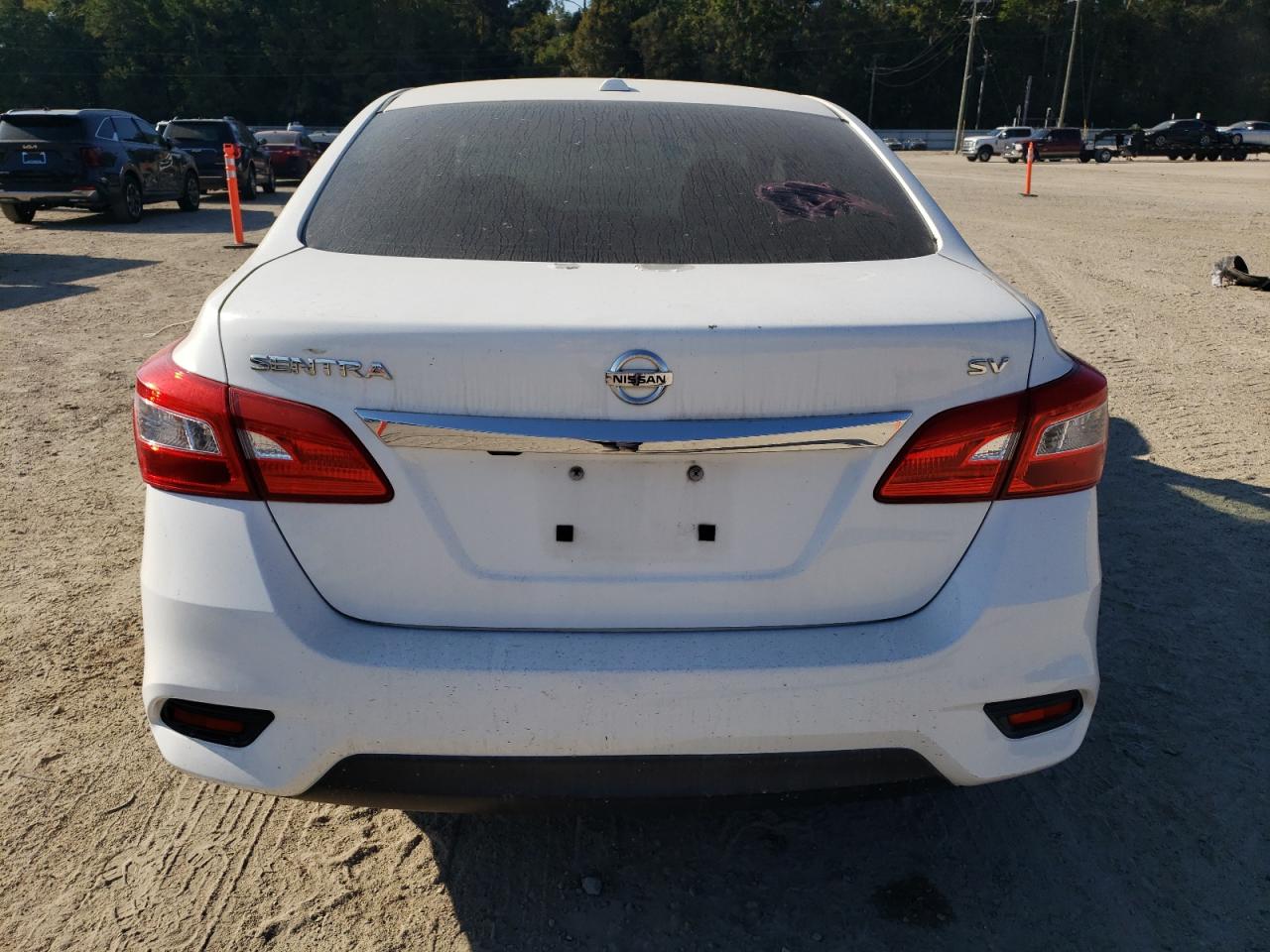 2017 Nissan Sentra S VIN: 3N1AB7AP4HY360640 Lot: 84635245