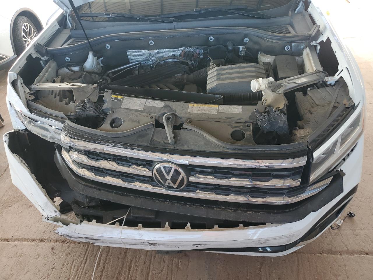 2021 Volkswagen Atlas Cross Sport Sel R-Line VIN: 1V2SE2CA0MC233664 Lot: 85917185