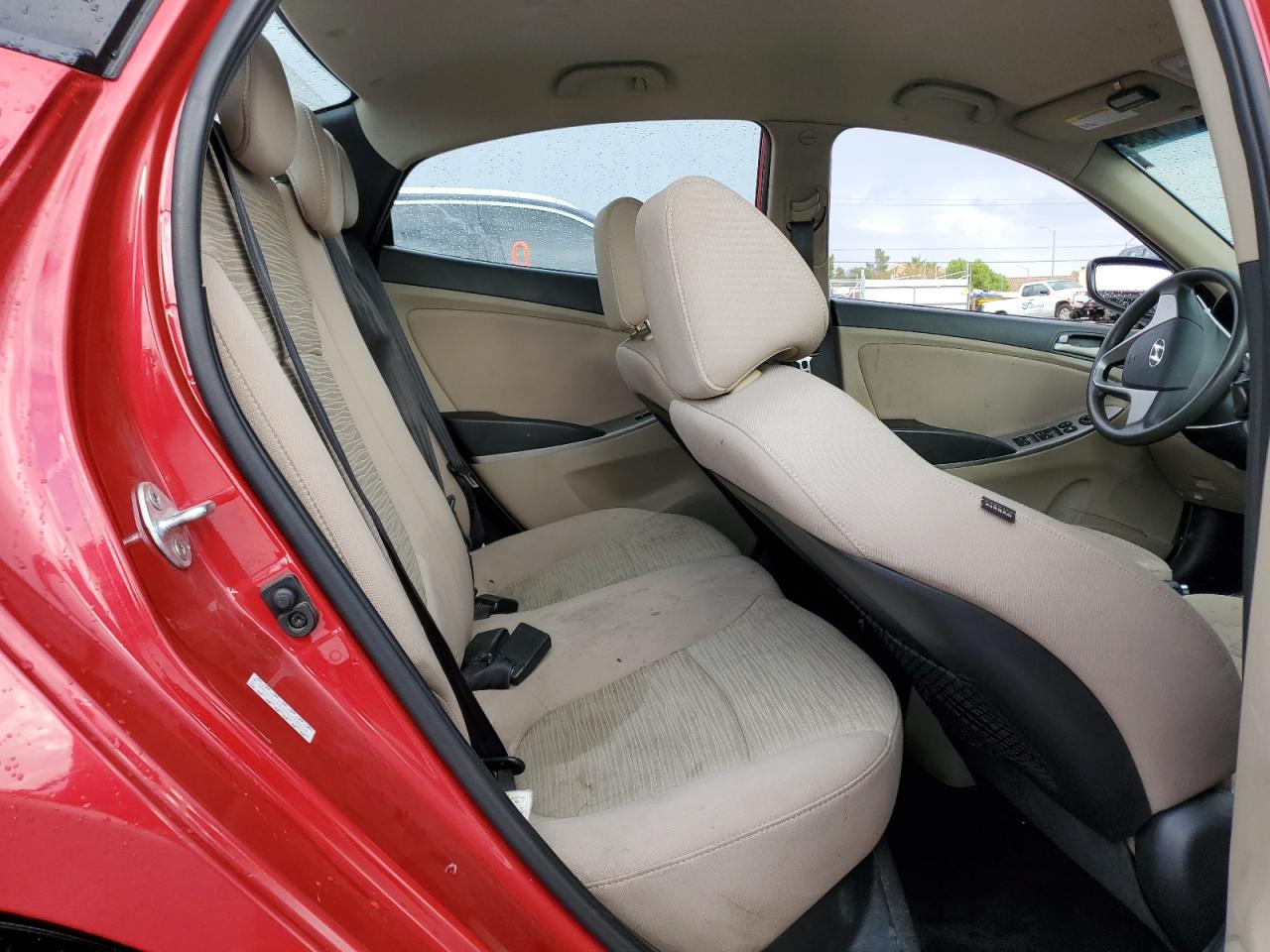 2017 Hyundai Accent Se VIN: KMHCT4AE7HU250745 Lot: 82449555