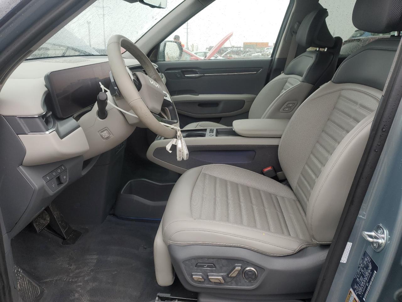 2024 Kia Ev9 Land VIN: KNDADFS51R6036018 Lot: 90057695