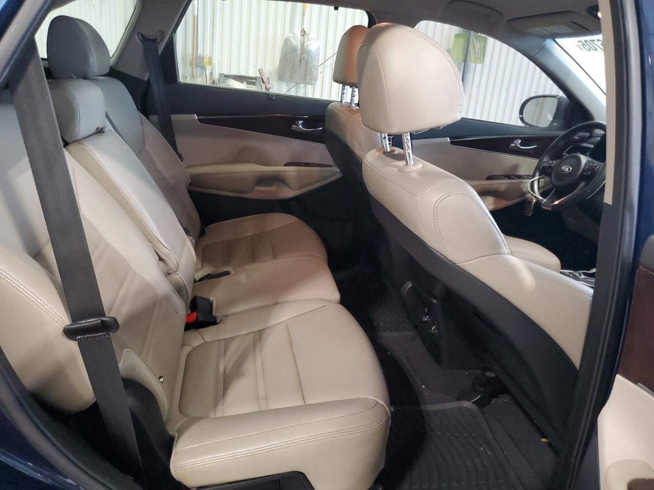 2018 Kia Sorento Ex VIN: 5XYPHDA55JG349630 Lot: 89846705