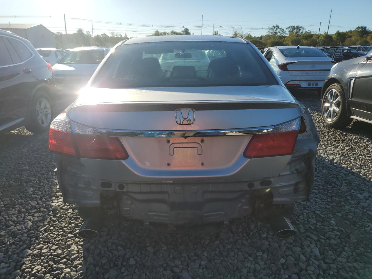 2013 Honda Accord Sport VIN: 1HGCR2F55DA034566 Lot: 85569085