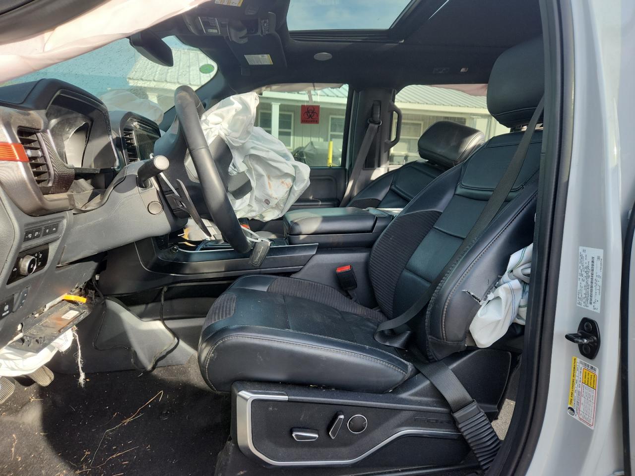 2023 Ford F150 Raptor VIN: 1FTFW1RG5PFC79743 Lot: 82655845