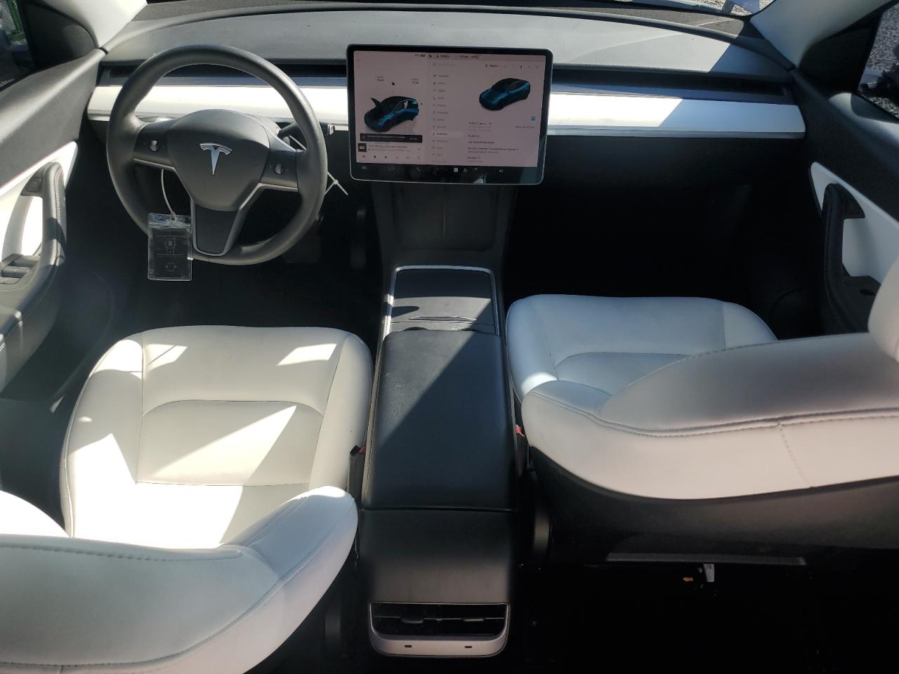 2022 Tesla Model Y VIN: 7SAYGDEE6NF419251 Lot: 84609775