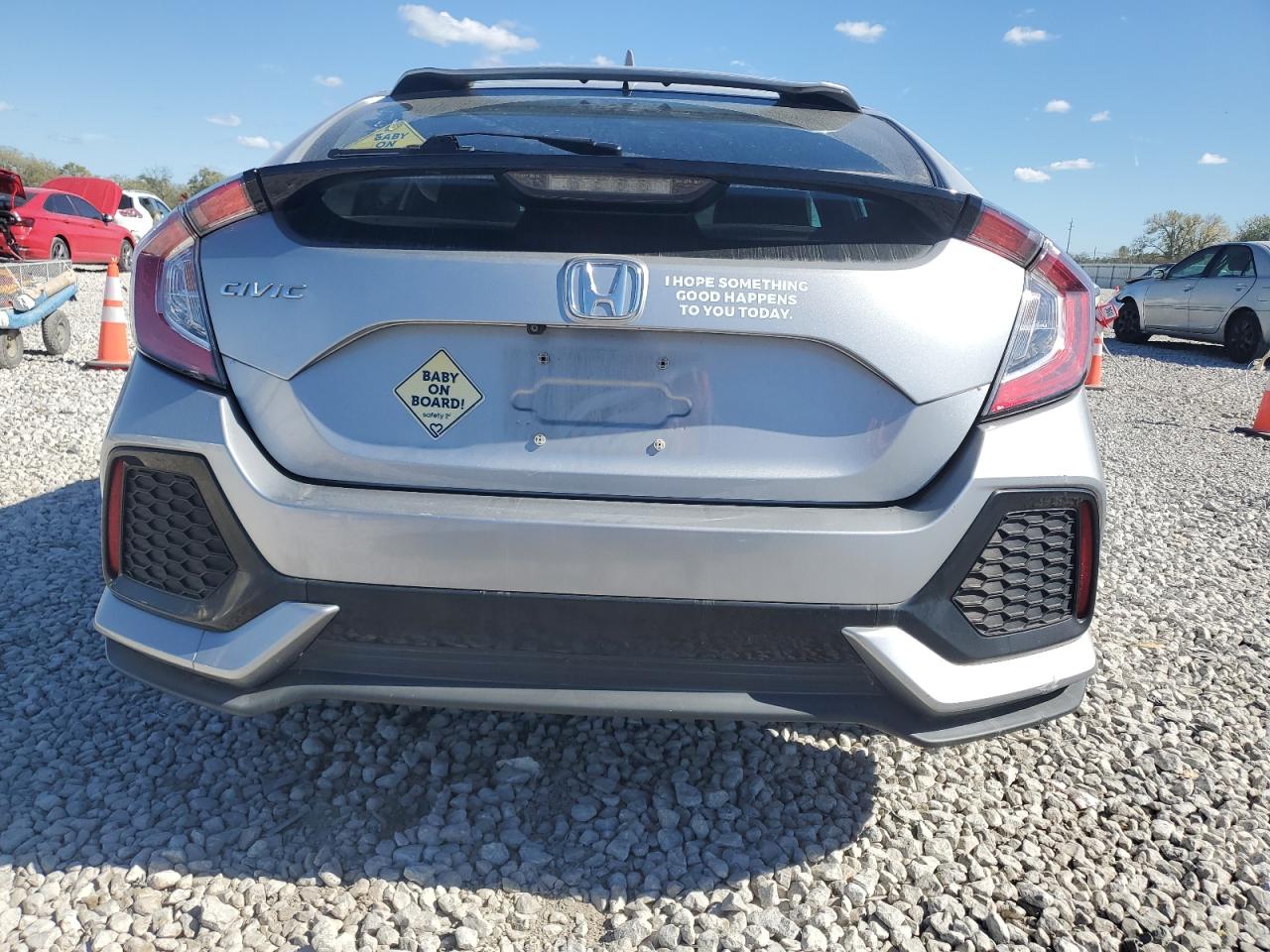 2018 Honda Civic Ex VIN: SHHFK7H5XJU214718 Lot: 85936245