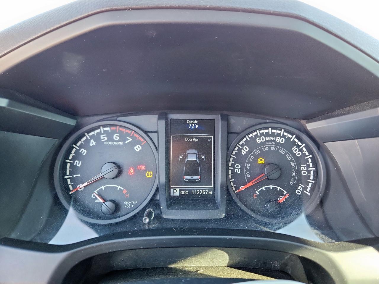 2018 Toyota Tacoma Access Cab VIN: 5TFRX5GN8JX117254 Lot: 85730045