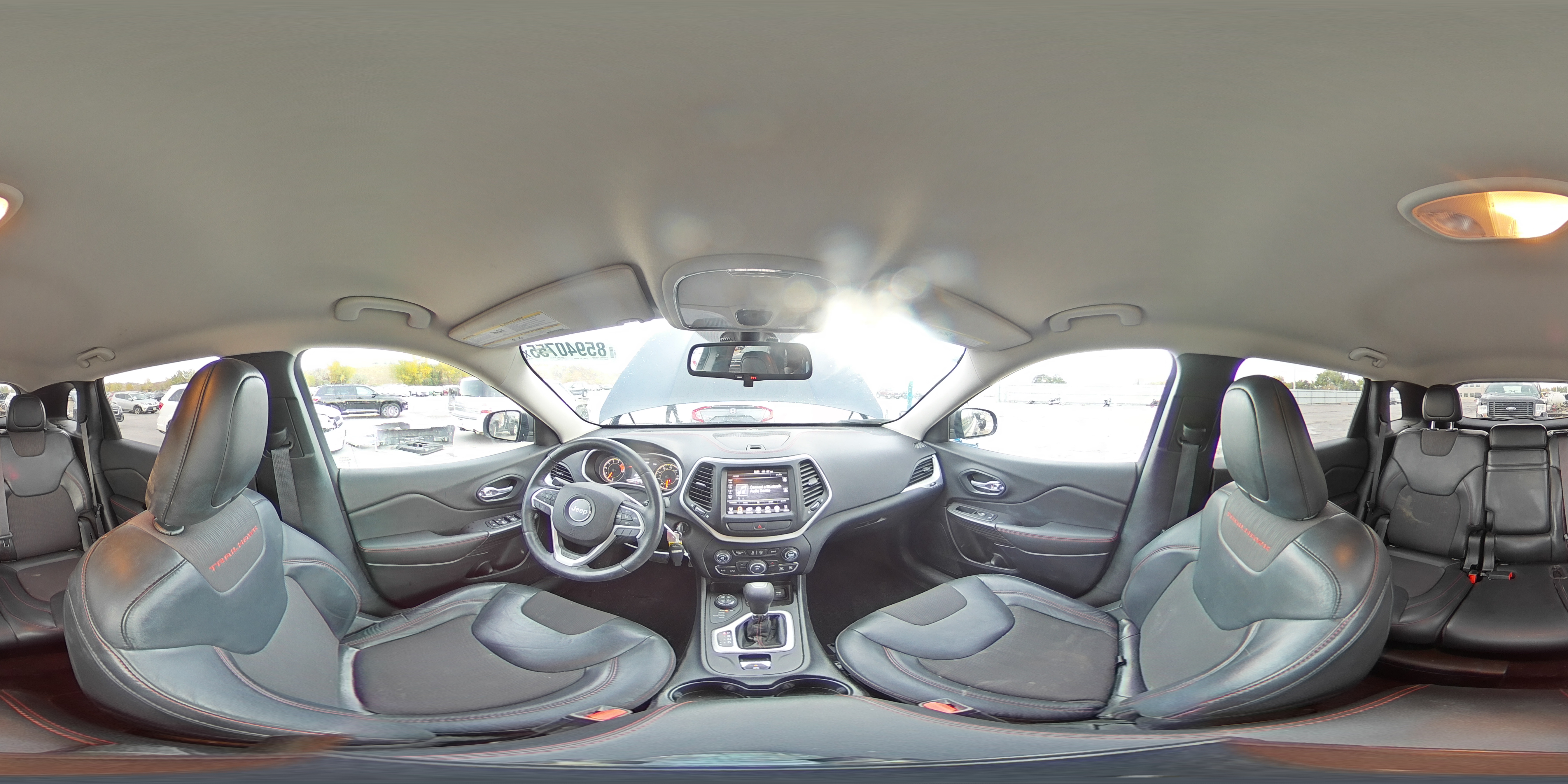 2016 Jeep Cherokee Trailhawk VIN: 1C4PJMBS6GW366635 Lot: 85940755