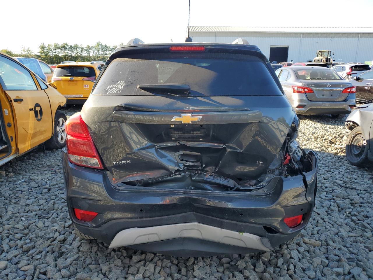 2018 Chevrolet Trax 1Lt VIN: 3GNCJLSB1JL208779 Lot: 84401365