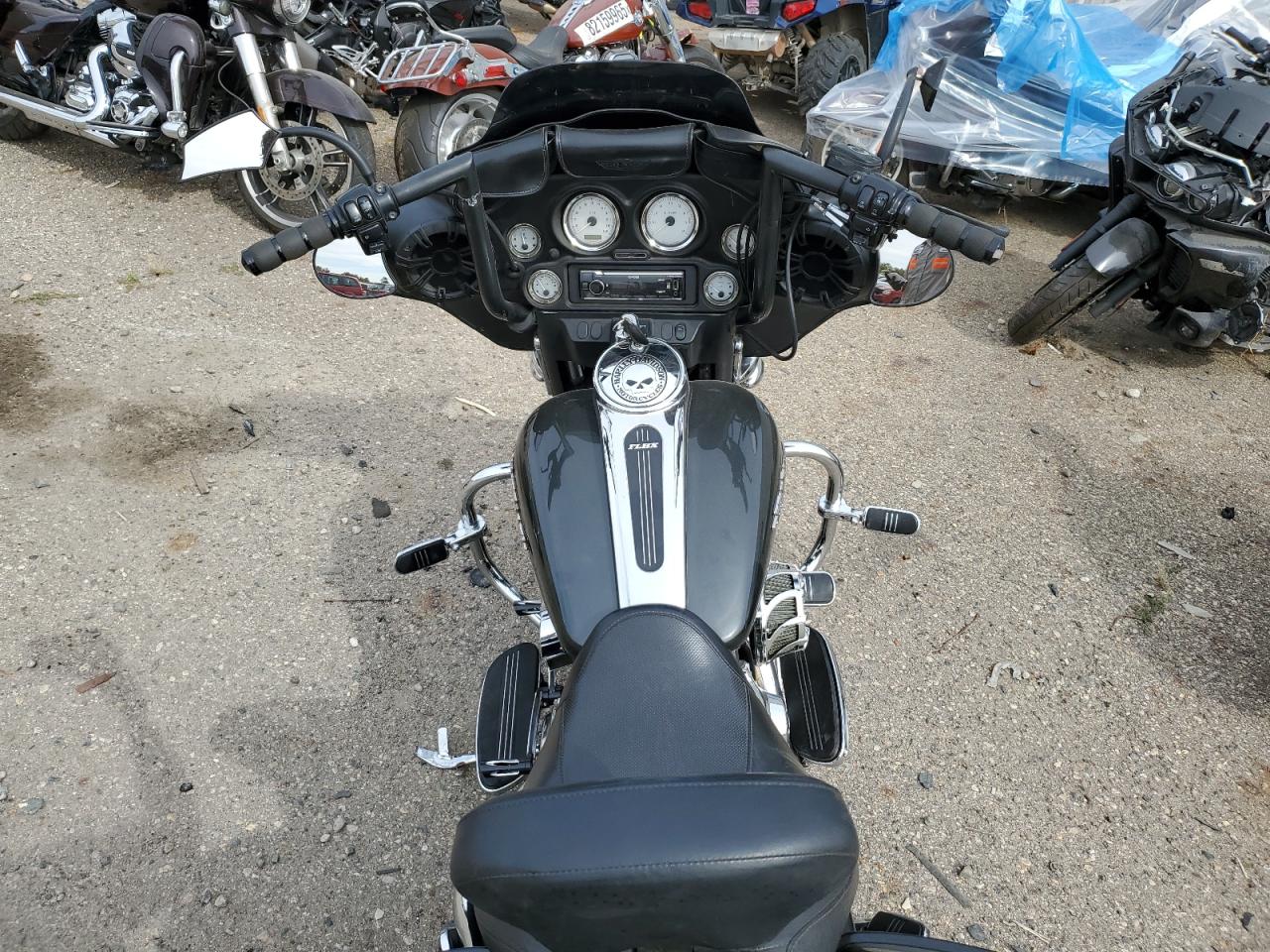 2006 Harley-Davidson Flhxi VIN: 1HD1KBW176Y664704 Lot: 81967285