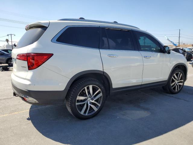  HONDA PILOT 2018 Белы