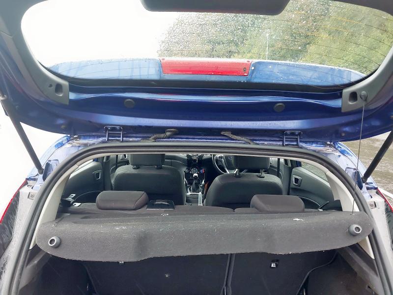 2013 FORD FIESTA ZETEC 