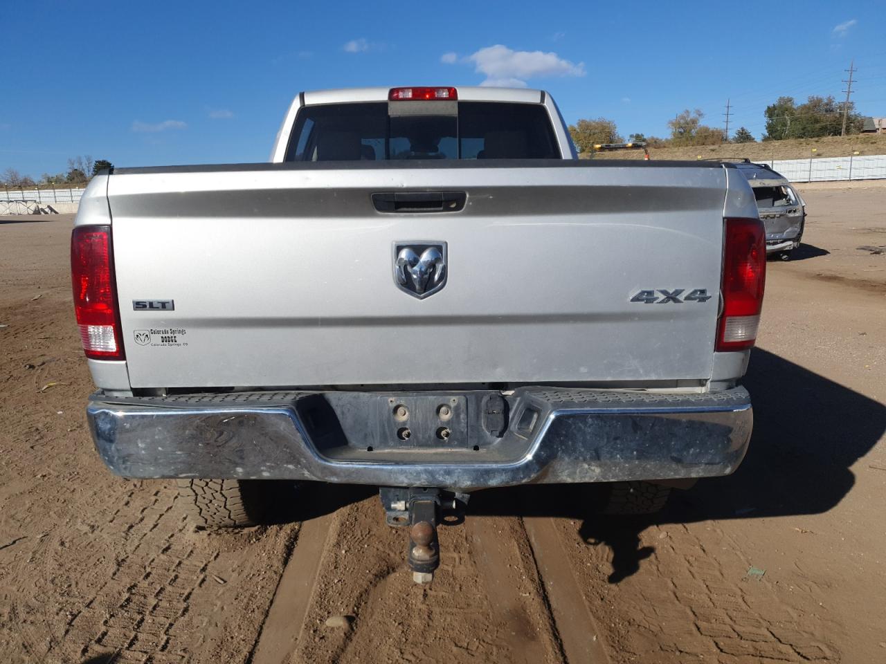 2017 Ram 2500 Slt VIN: 3C6UR5DL6HG702122 Lot: 90886465