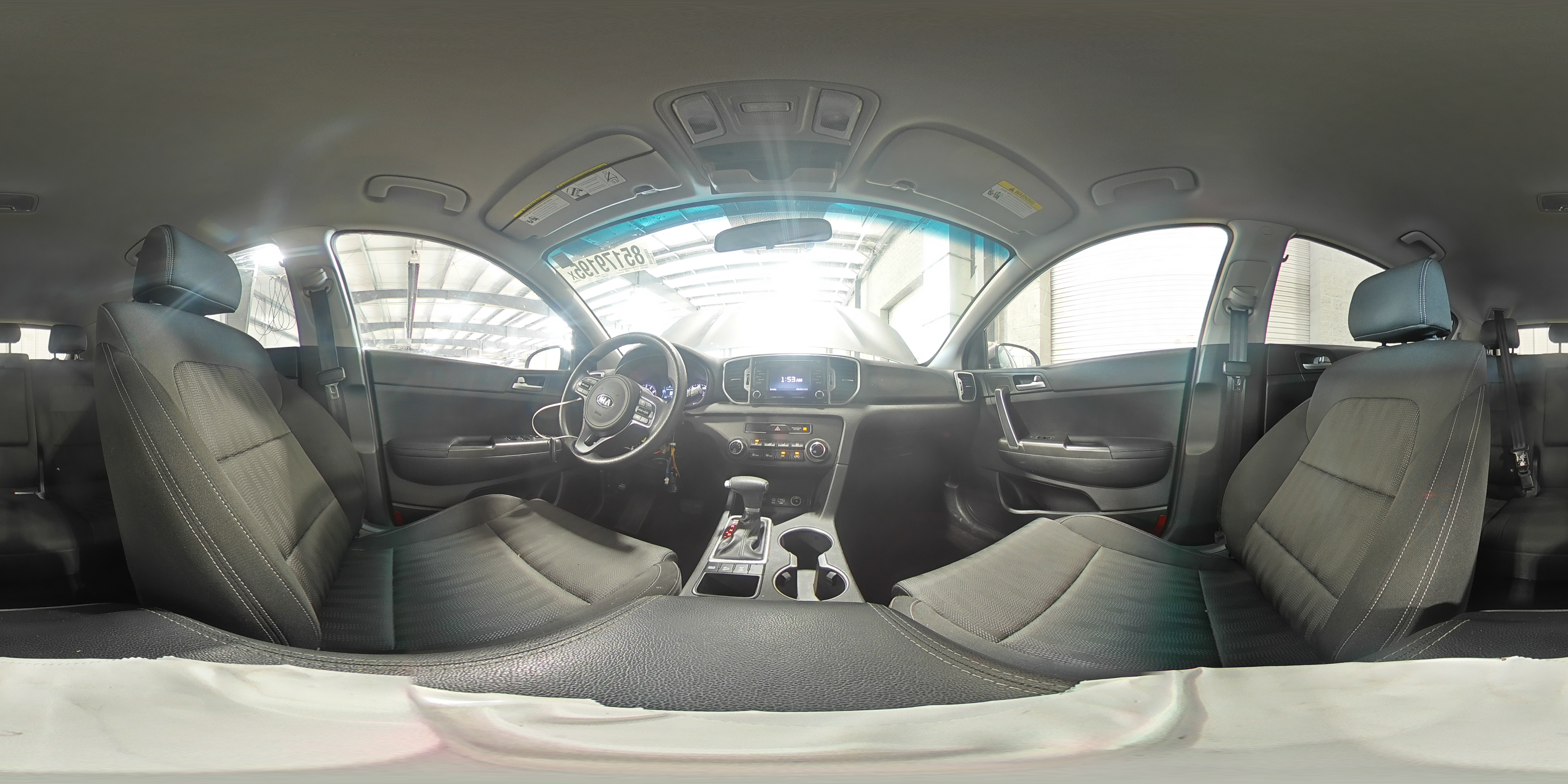 2019 Kia Sportage Lx VIN: KNDPMCAC1K7509182 Lot: 85179195